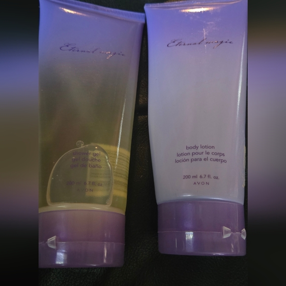 Avon Eternal Magic Shower Gel & Lotion Duo Full Size 6.7floz - Picture 2 of 4